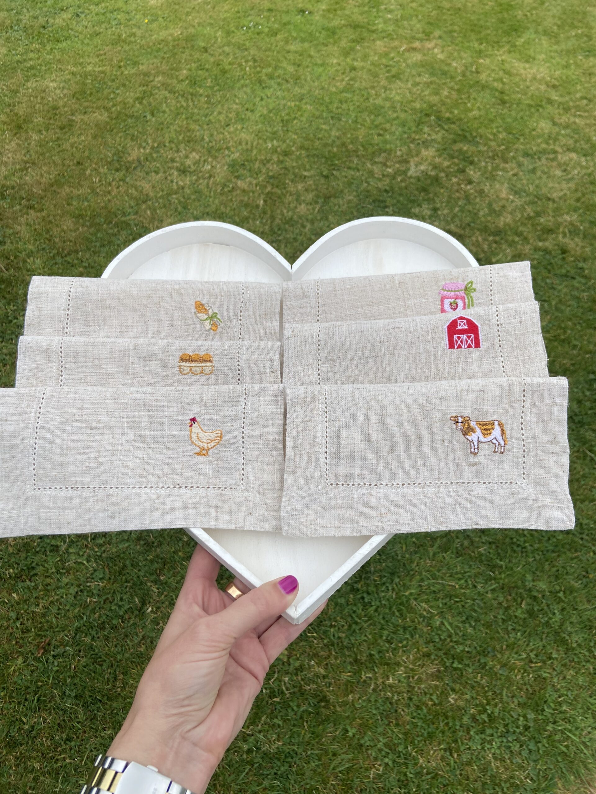 Servilletas Colección Country Cottage