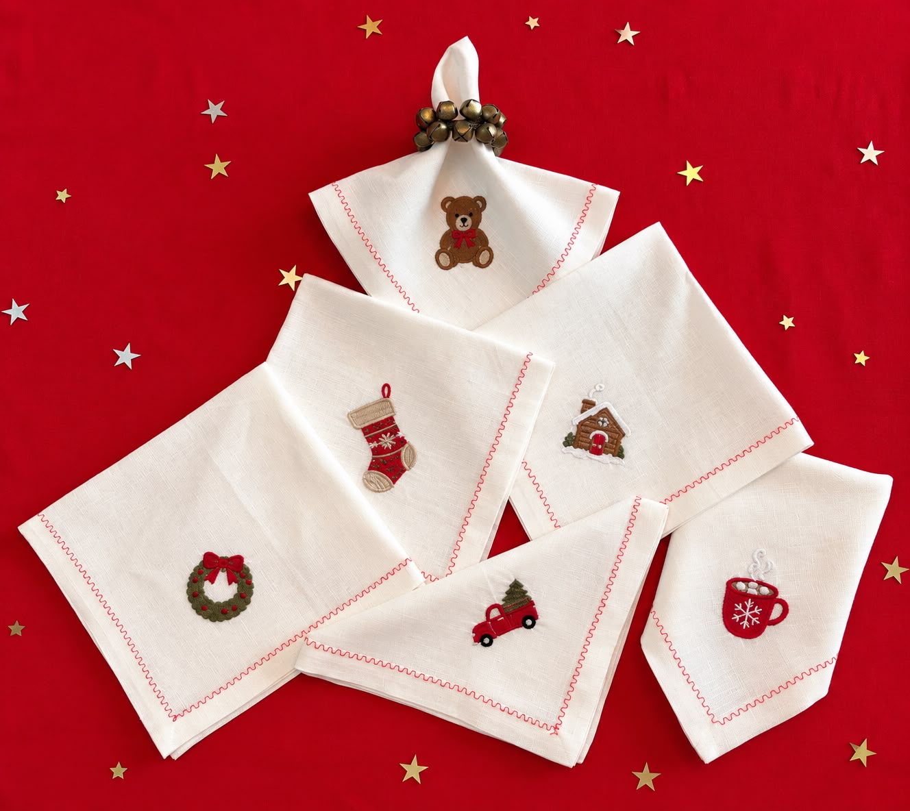 Servilletas de Navidad